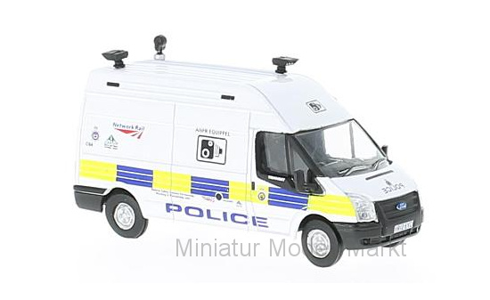 Oxford OXF76FT026 Ford Transit - High Network Rail Speed Camera 1:76