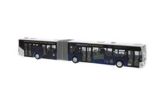 Rietze 67095 Mercedes-Benz Citaro G Euro 4 INVG-Polizeibus, 1:87 1:87