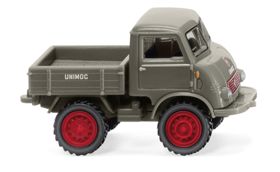 Wiking 036801 Unimog U 401 - moosgrau 1:87