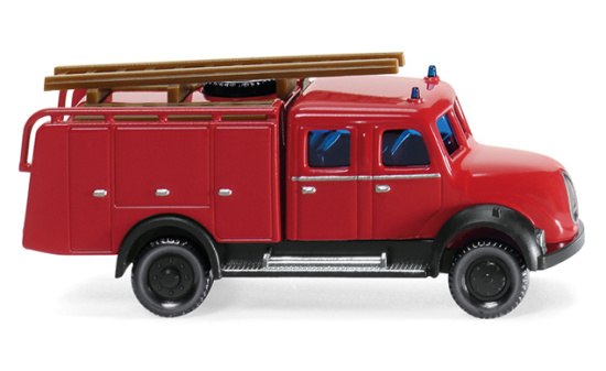 Wiking 096139 Feuerwehr - TLF 16 (Magirus) 1:160