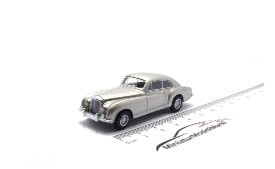 BoS-Models 87181 Bentley R-Type Continental Franay, silber, 1954 1:87