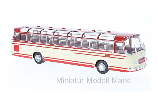 IXO BUS009 Setra S14, beige/rot, 1966 1:43