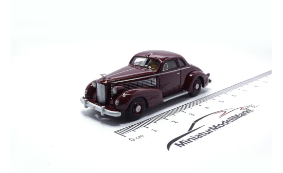 BoS-Models 87336 LaSalle Series 50 , dunkelrot, 1937 1:87