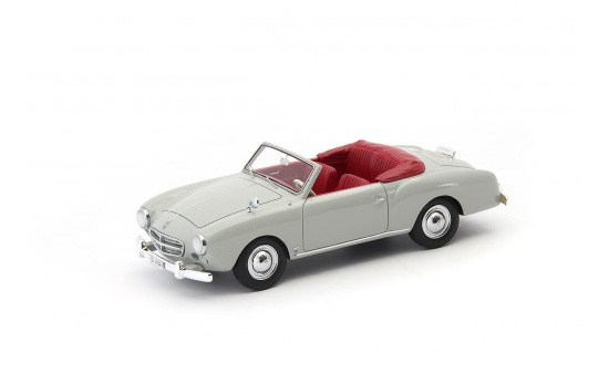 Autocult 05019 Beutler Spezial Cabriolet, silber-metallic 1:43