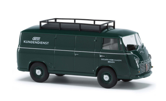 Busch 94021 Goliath Kasten »Kundendienst« - Vorbestellung 1:87