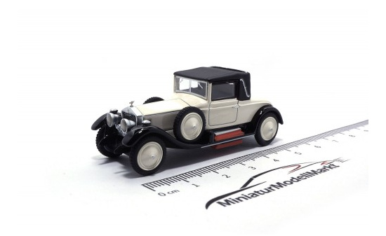 BoS-Models 87150 Rolls Royce Silver Ghost Doctors Coupe , hellbeige/schwarz, RHD, 1920 1:87