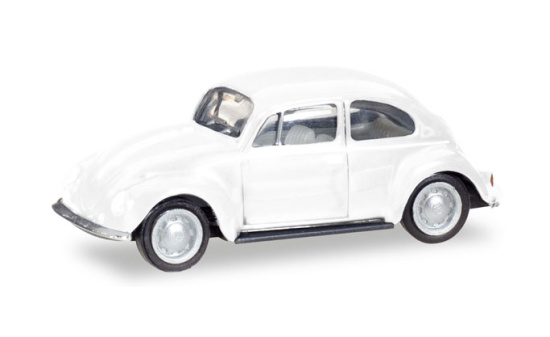 Herpa 013253 Herpa MiniKit: VW Käfer, weiß 1:87