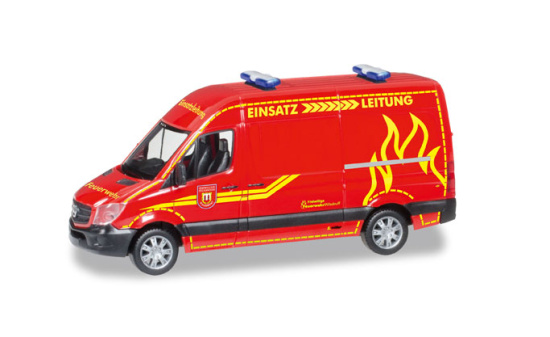 Herpa 093491 Mercedes-Benz Sprinter Hochdach 