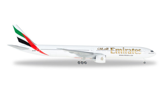 Herpa 518277-004 Emirates Boeing 777-300ER - Vorbestellung 1:500