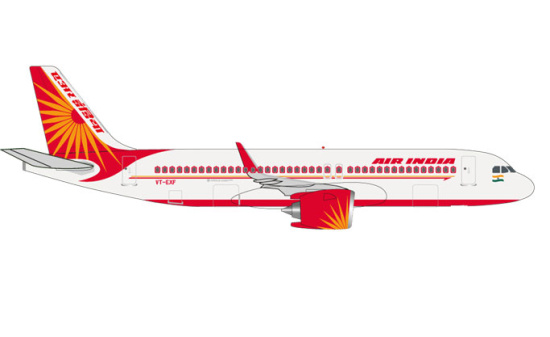 Herpa 531177 Air India Airbus A320neo - VT-EXF - Vorbestellung 1:500