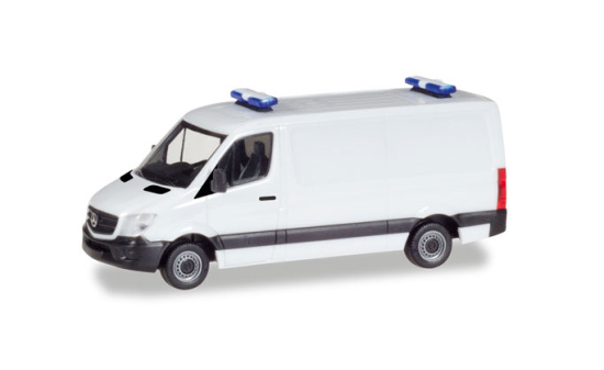 Herpa 013314 Herpa MiniKit: Mercedes-Benz Sprinter Kasten Flachdach 1:87