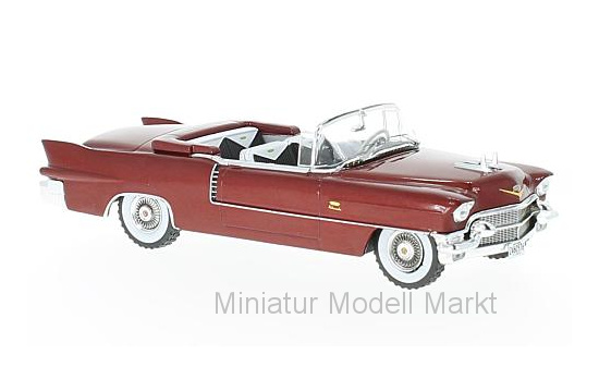 Premium X D582 Cadillac Eldorado Biarritz, metallic-dunkelrot, 1956 1:43