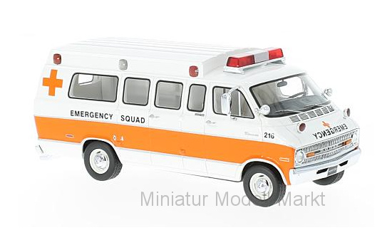 Neo 46941 Dodge Horton, Ambulance, 1973 1:43