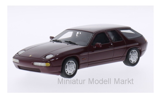 Neo 47130 Porsche 928 H50 Concept, dunkelrot, 1987 1:43