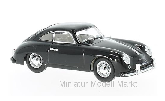 Lucky Die Cast 43218BLACK Porsche 356, schwarz, 1952 1:43