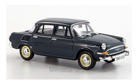 Abrex 143ABS-706HQ Skoda 1000MB, dunkeltürkis, 1964 1:43