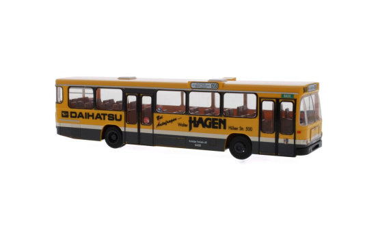 Rietze 72342 MAN SL 200 Krefelder Verkehrs-AG, 1:87 1:87