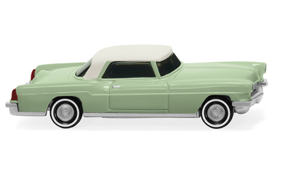 Wiking 021002 Ford Continental - weißgrün mit weißem Dach 1:87