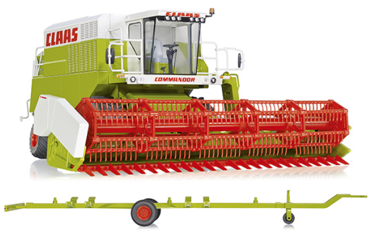 Wiking 077834 Claas Mähdrescher Commandor 116 CS 1:32