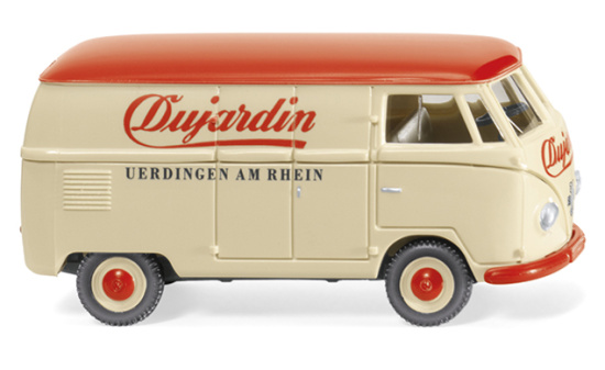Wiking 078811 VW T1 (Typ 2) Kastenwagen 