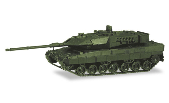 Herpa 746182 Kampfpanzer Leopard 2A7, undekoriert - Vorbestellung 1:87