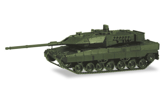 Herpa 746182 Kampfpanzer Leopard 2A7, undekoriert 1:87