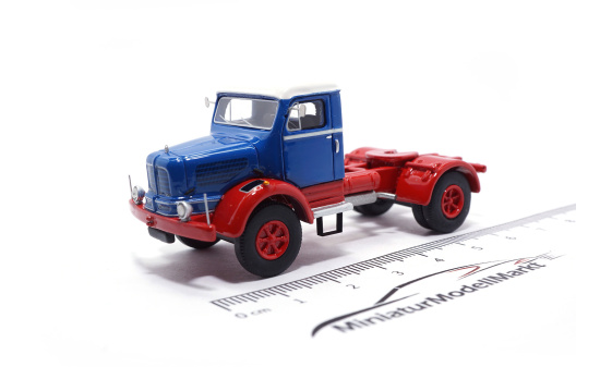 BoS-Models 87250 Krupp Tiger - dunkelblau/weiss - 1954 1:87