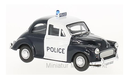 Vanguards VA05809 Morris Minor 1000, RHD, The Lothians and Peebles Constabulary 1:43