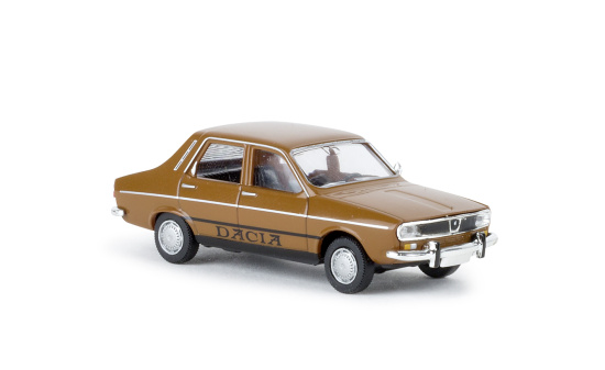 Brekina BRE14518 Dacia 1300 - braun 1:87