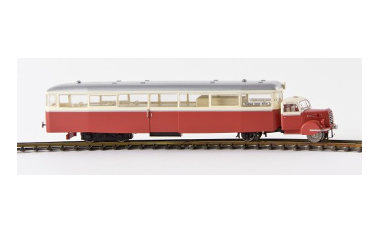 Brekina 64210 Sylter LT4 beige/rot, H0m, DC 1:87