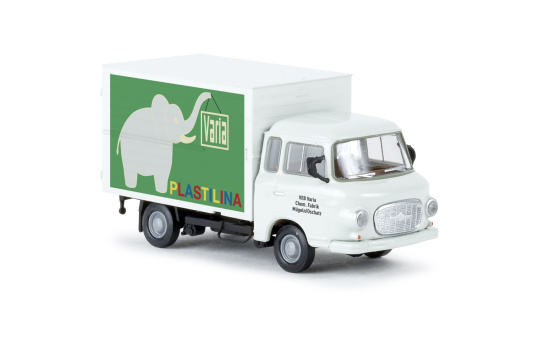 Brekina 30376 Barkas B 1000, Plastilina, Koffer 1:87