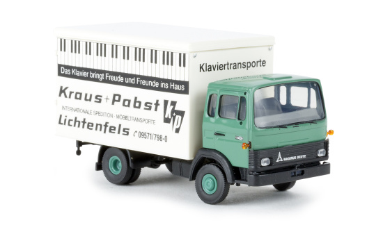 Brekina 34713 Magirus MK, Kraus + Pabst, Koffer 1:87