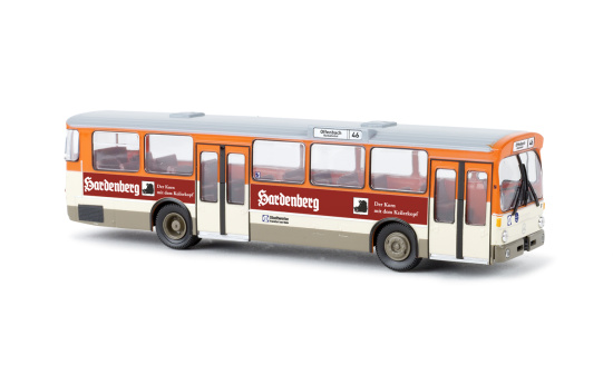 Brekina 50772 Mercedes O 305, Hardenberg aus Frankfurt 1:87