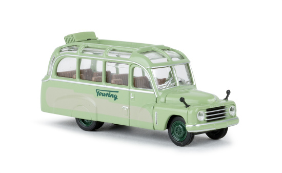 Brekina 58183 Hanomag L 28, Touring, Lohner Bus 1:87