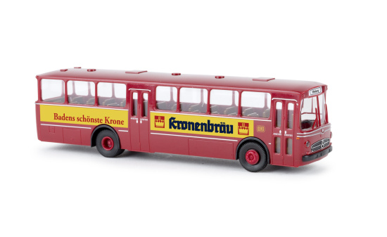 Brekina 59045 Mercedes O 317 K Bahnbus, Kronenbräu 1:87