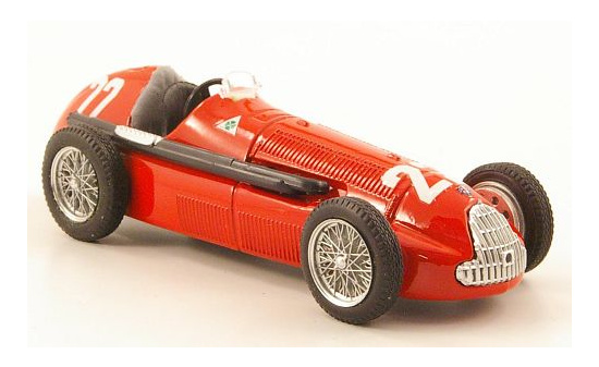 Brumm R036 Alfa Romeo 158, No.34, Formel 1, GP Monaco, J.M.Fangio, 1950 1:43