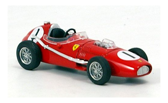 Brumm R069 Ferrari D246, rot, No.1, Formel 1, GP Großbritannien, P.Collins, 1958 1:43