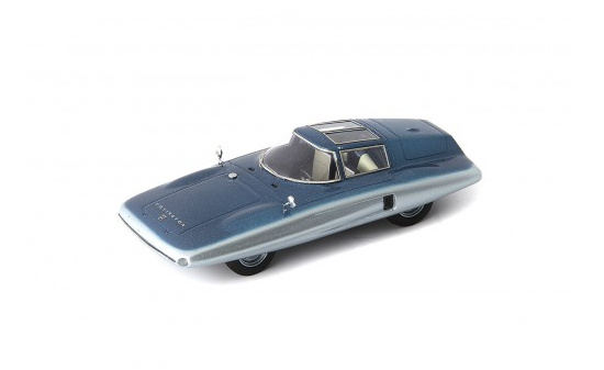 Autocult 04016 Covington Tiburon Shark, silber-blau 1:43