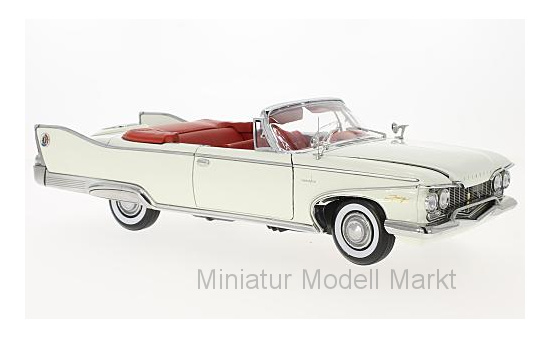 Sun Star 5403 Plymouth Fury Convertible, weiss, 1960 1:18