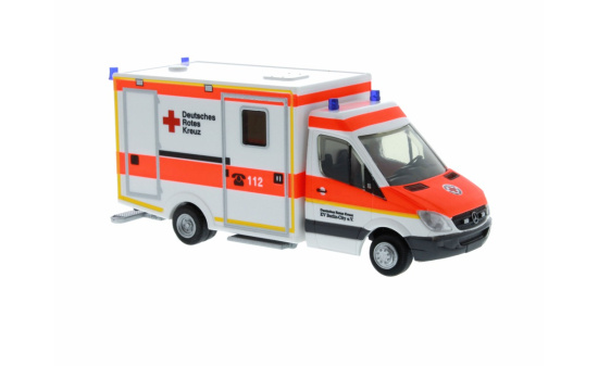 Rietze 61740 WAS RTW DRK KV Berlin-City eV., 1:87 1:87