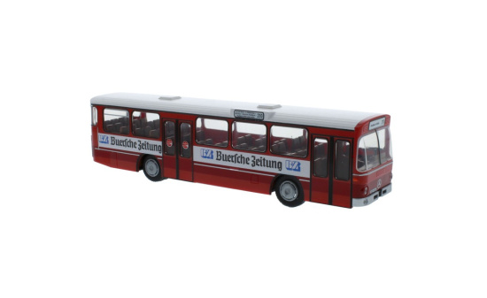 Rietze 74314 Mercedes-Benz O 305 Frecker Reisen - Buersche Zeitung, 1:87 1:87