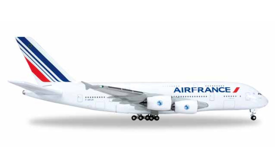 Herpa 515634-004 Air France Airbus A380-800 1:500