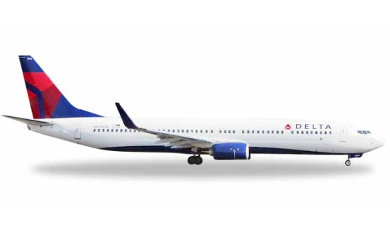 Herpa 531382 Delta Air Lines Boeing 737-900ER - N834DN - Vorbestellung 1:500