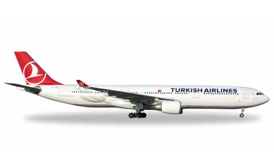 Herpa 531443 Turkish Airlines Airbus A330-300 - TC-JOA 