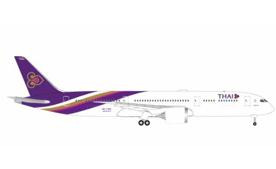 Herpa 531467 Thai Airways Boeing 787-9 Dreamliner - HS-TWA 