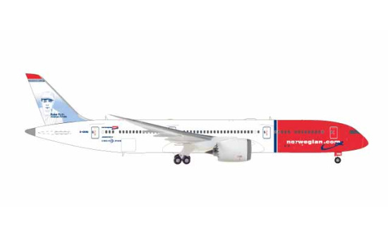Herpa 559140 Norwegian Boeing 787-9 Dreamliner - G-CKMU 
