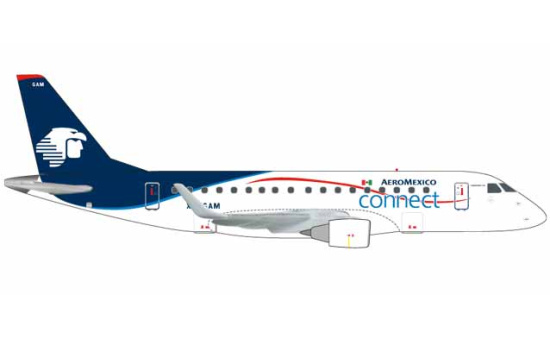 Herpa 562652 Aeroméxico Connect Embraer E170 - XA-GAM - Vorbestellung 1:400