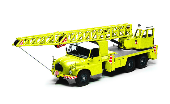 Schuco 450375100 Tatra T138 Kranwagen 1:43 - Vorbestellung 1:43