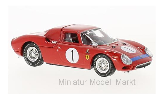 Best 9691 Ferrari 250 LM, RHD, No.1, 6h Perth Caversham, Martin/Mckay, 1965 1:43