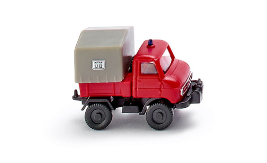 Wiking 097202 Feuerwehr - Unimog U 411 1:160